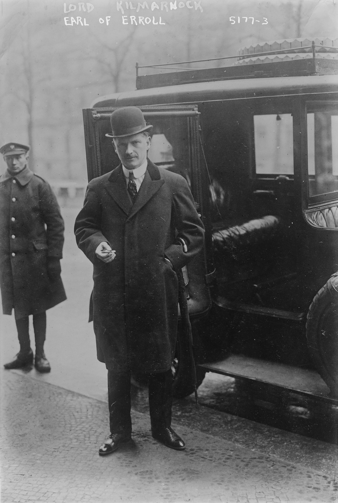Lord Kilmarnock (Earl of Erroll), n/a — historic photograph