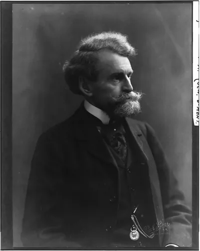 [Senator William A. Clark (D-Montana), 1839-1925, head-and-shoulders portrait]