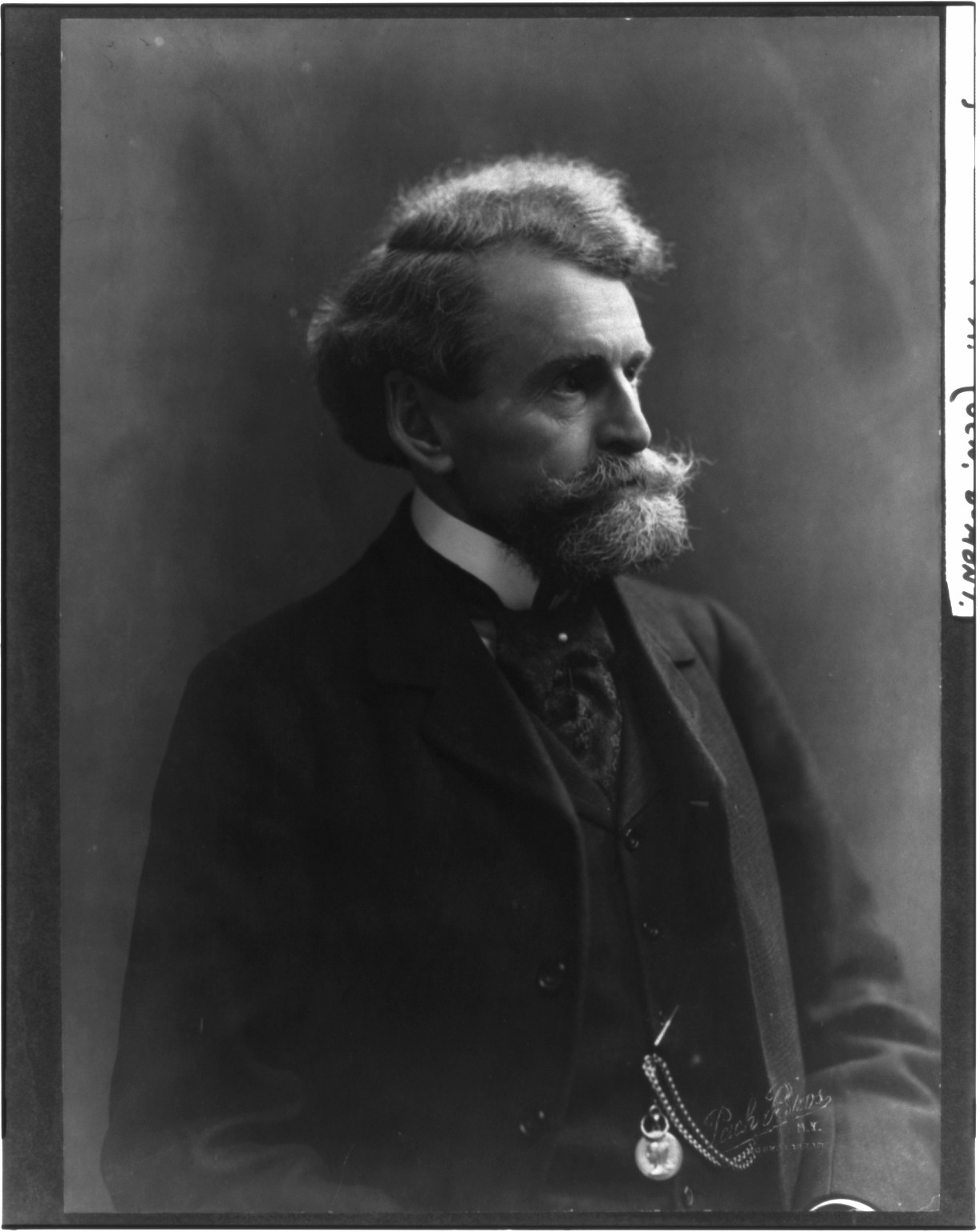 [Senator William A. Clark (D-Montana), 1839-1925, head-and-shoulders portrait] — historic photograph