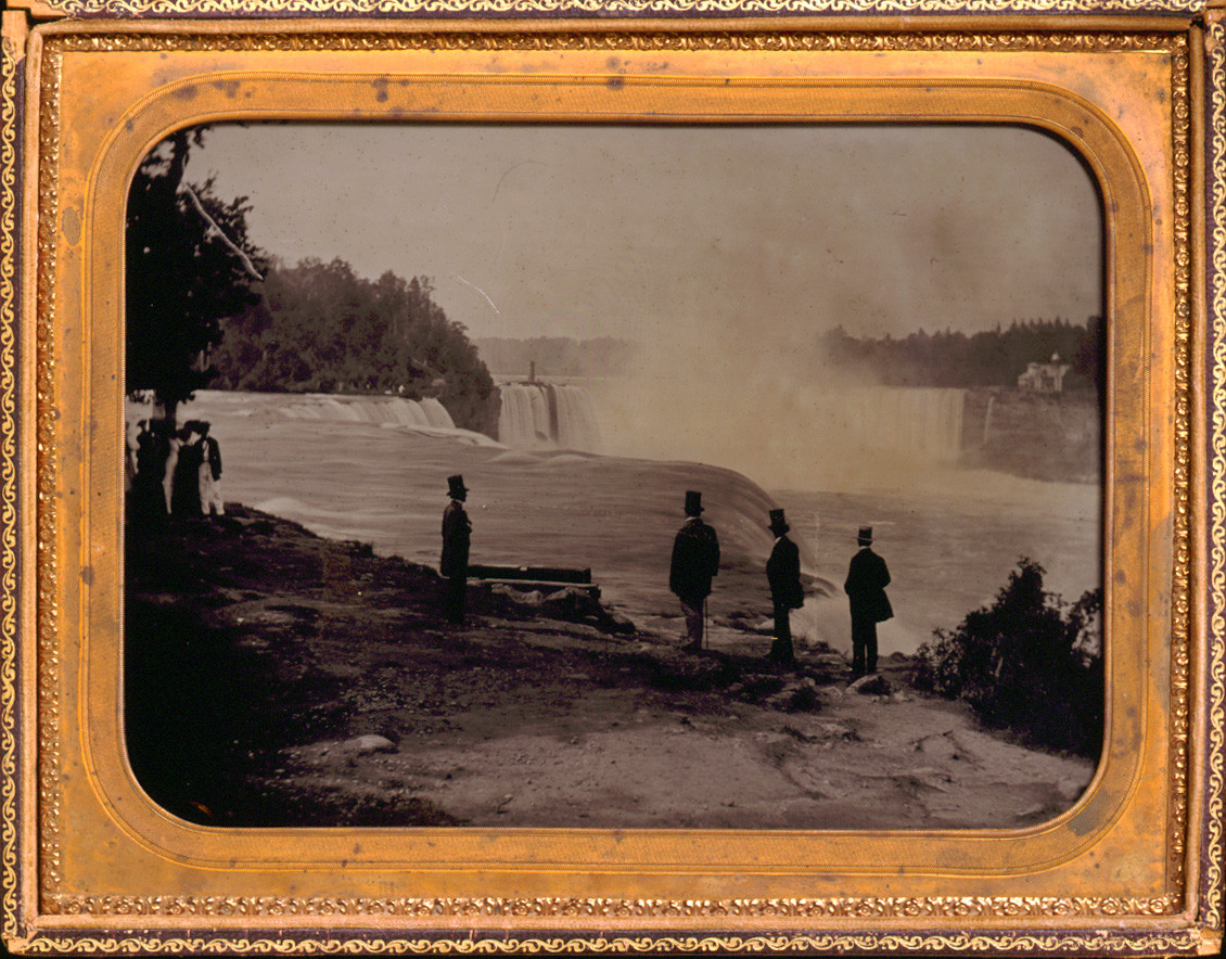 [Niagara Falls], [ca. 1854] — historic photograph