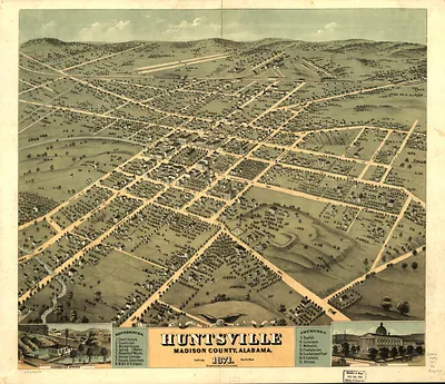 Huntsville, Alabama, 1871