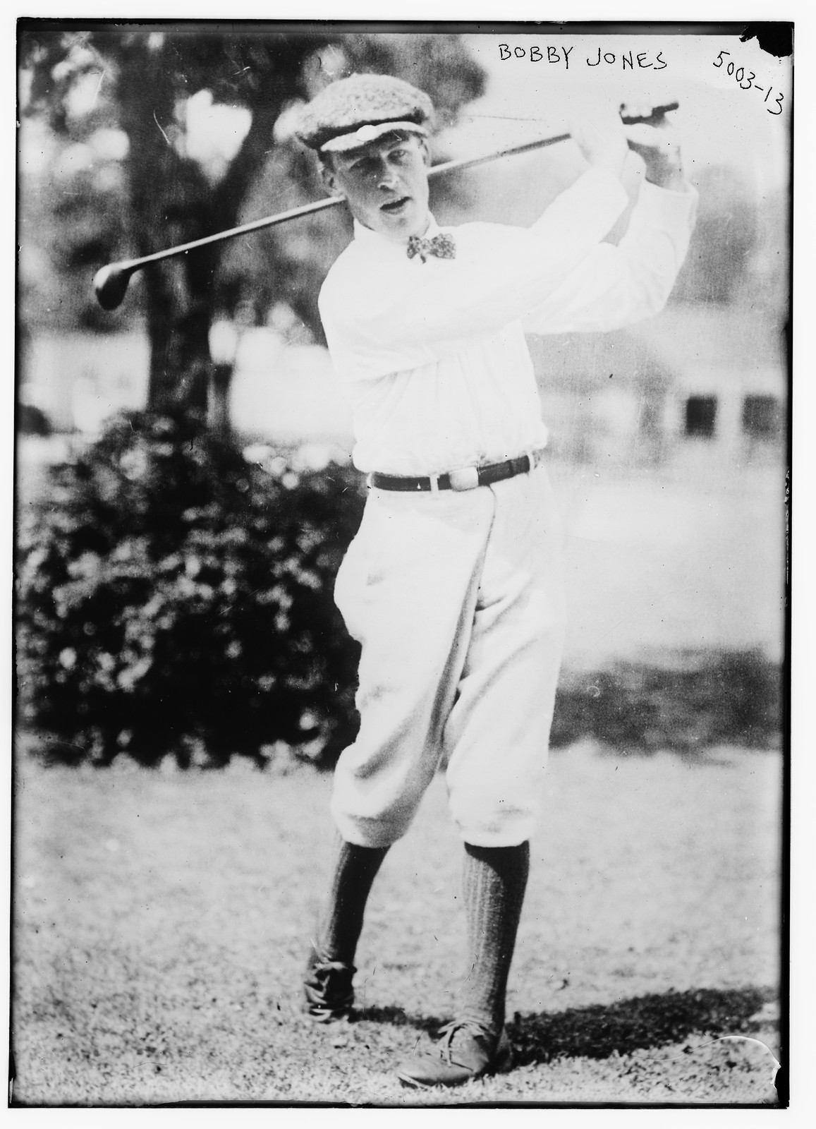 Bobby Jones, n/a — historic photograph