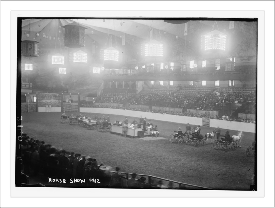 Horse Show - 1912, 1912 — historic photograph