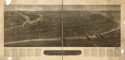 Atlantic City, New Jersey, 1910