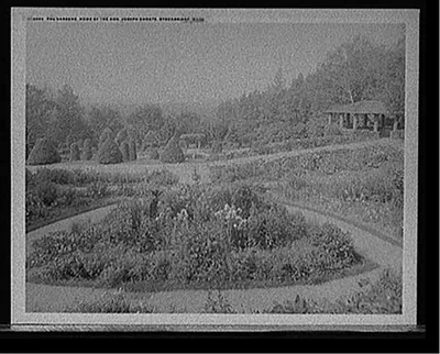 The Gardens, home of the Hon. Joseph Choate, Stockbridge, Mass.