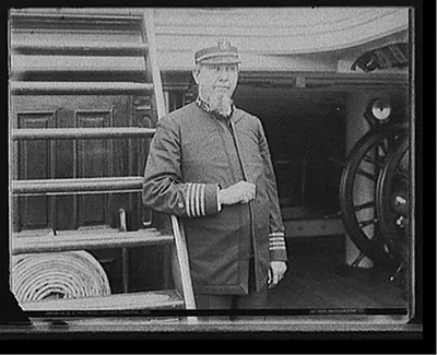 U.S.S. Baltimore, Captain Forsythe [sic]