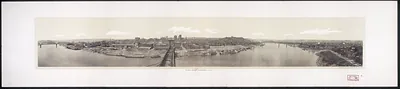 River front, Cincinnati, Ohio, 1908
