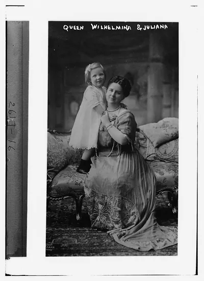 Queen Wilhelmina & Juliana