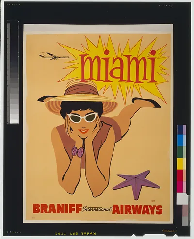 Miami, Braniff International Airways / Hoyt.
