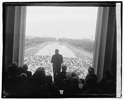 Dedication Lincoln memorial, 5/30/22