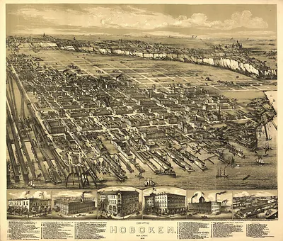 Hoboken, New Jersey, 1881