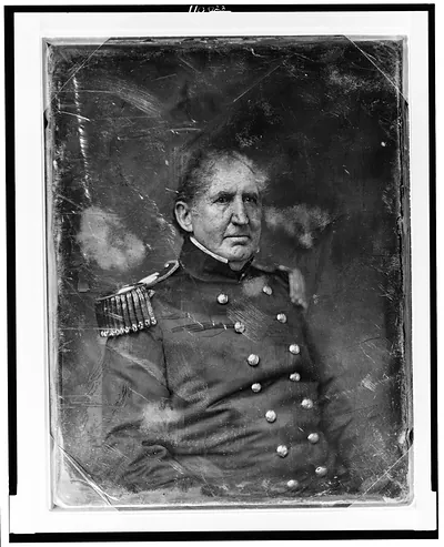 [Ichabod B. Crane, three-quarter length portrait, facing slightly right]
