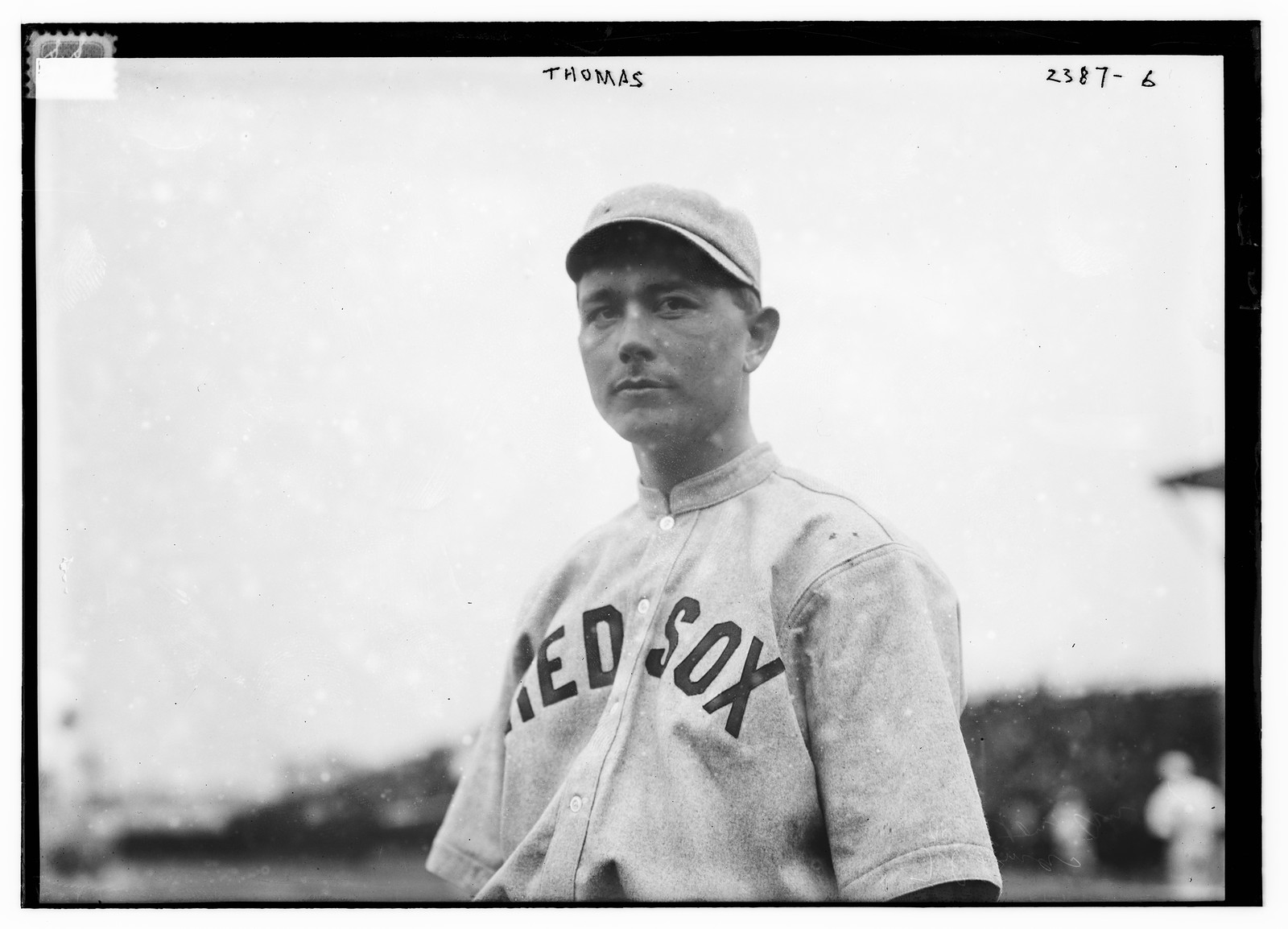 Chester "Pinch" Thomas, Boston AL (baseball), [1913] — historic photograph
