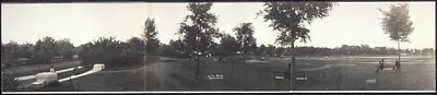 MO On the Paseo, Kansas City 1909 PHOTO