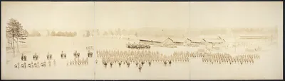 105th Field Signal Battalion Camp Sevier, South Carolina, 1918