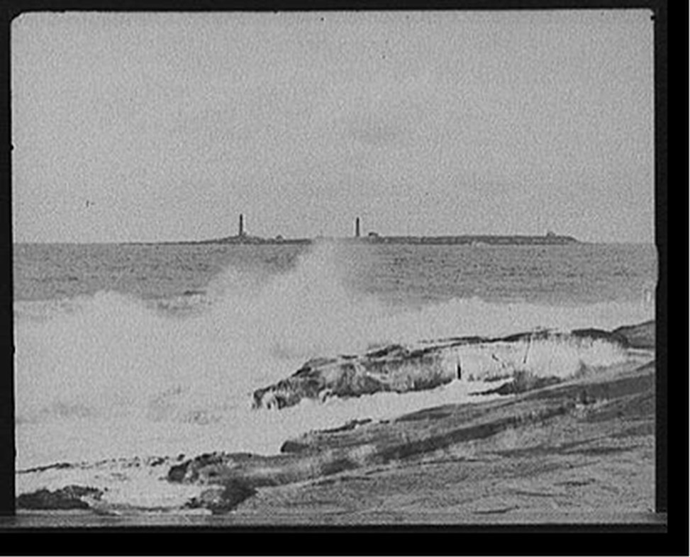 Thatcher's [sic] Island, Rockport, Mass., c1905. — historic photograph