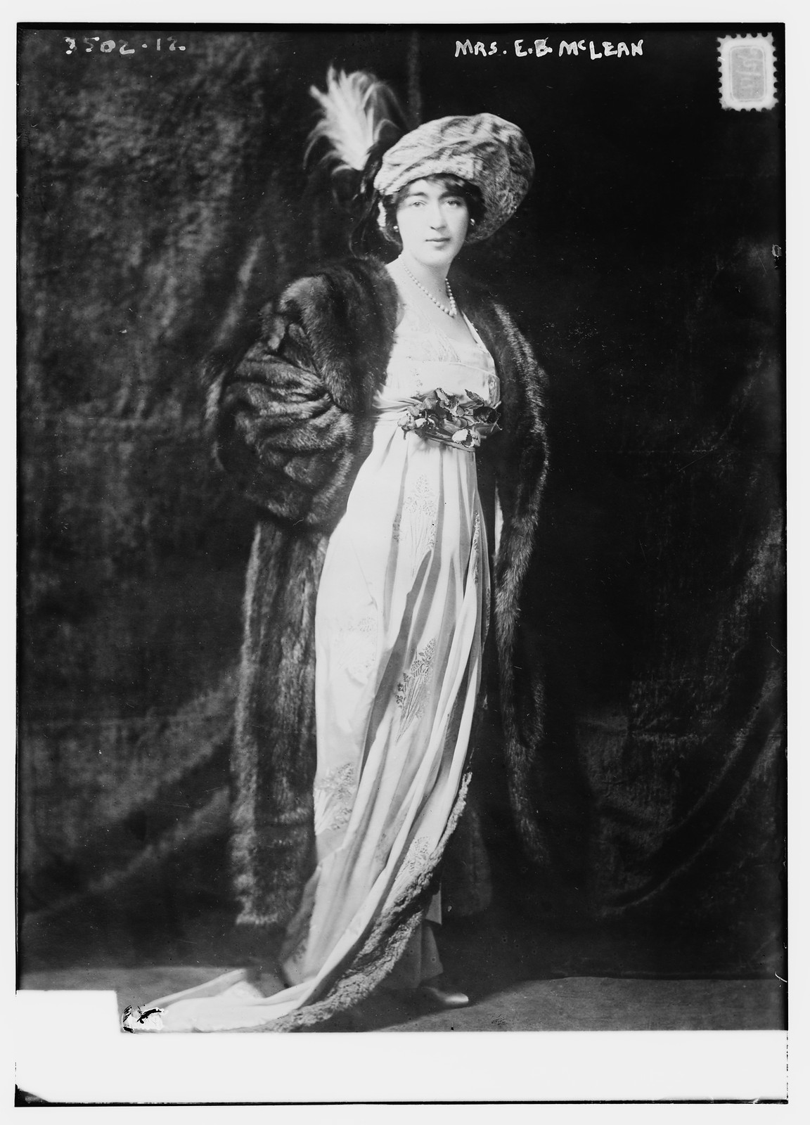 Mrs. E.B. McLean, n/a — historic photograph
