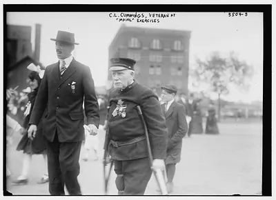 C.L. Cummings, veteran at MAINE exercises