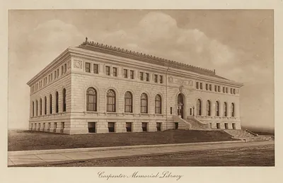 Carpenter Memorial Library