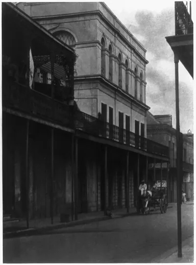 New Orleans, La.: The Haunted house (Warrington home)