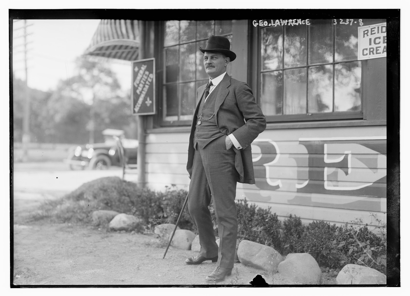 Geo. Lawrence, n/a — historic photograph
