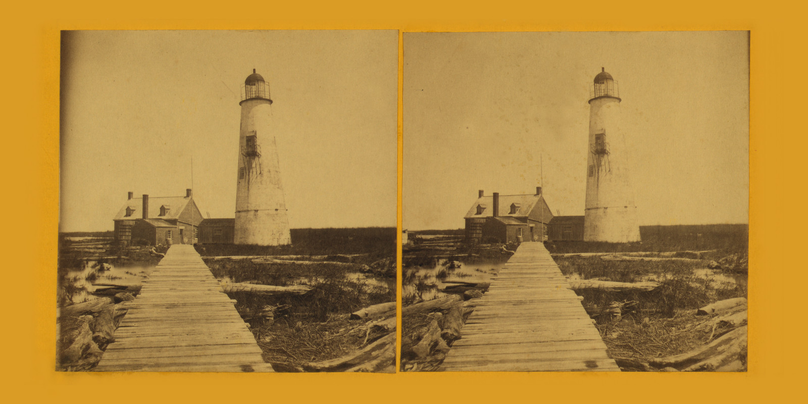 Highland Lighthouse, Highland Road, Truro, Barnstable County, MA, 1867 — historic image