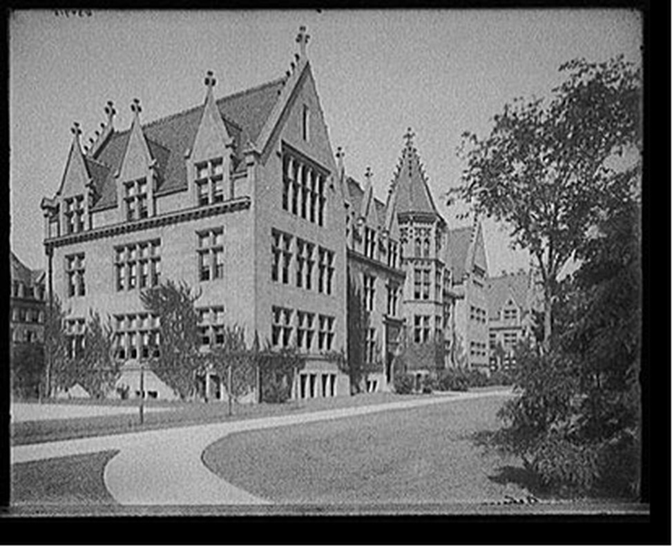 [Kent Chemical Laboratory, University of Chicago, Chicago, Ill.], [between 1900 and 1910] — historic photograph
