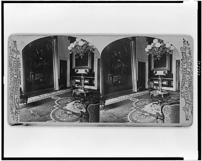 Green Room in the White House