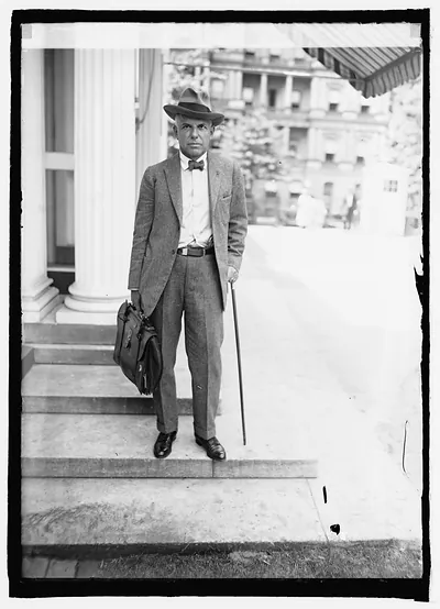 Washburn, Albert Henry, Minister to Vienna, 7/21/24