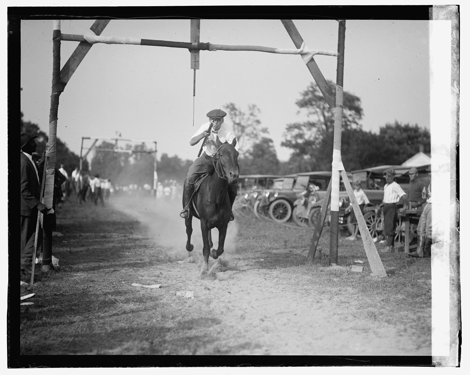 Tournament, [1923] — historic photograph