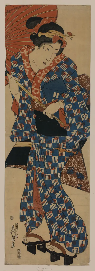 [Japanese Ukiyo-e print]