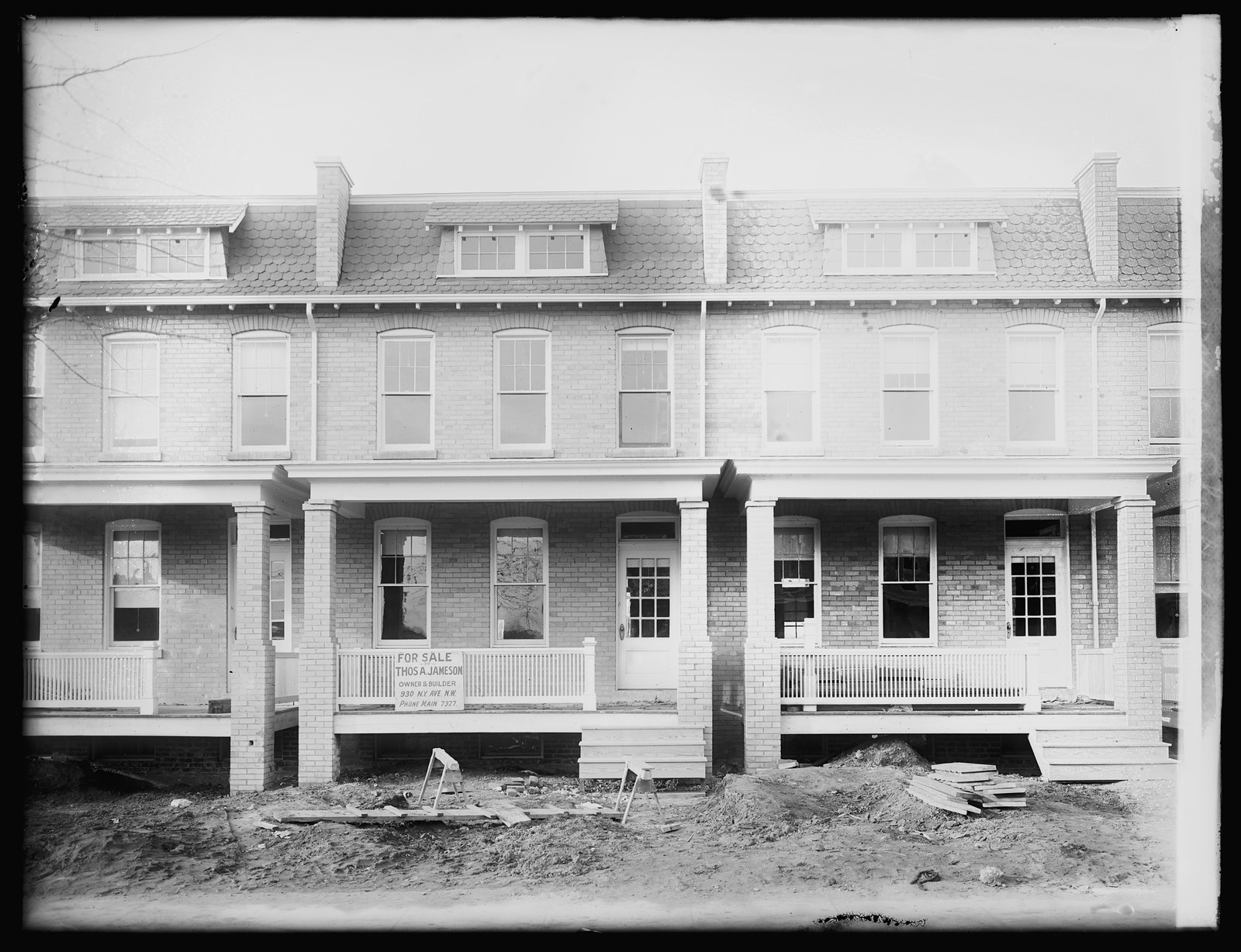Times, 1219-21 Shepherd St., [Washington, D.C.], [1919 or 1920] — historic photograph