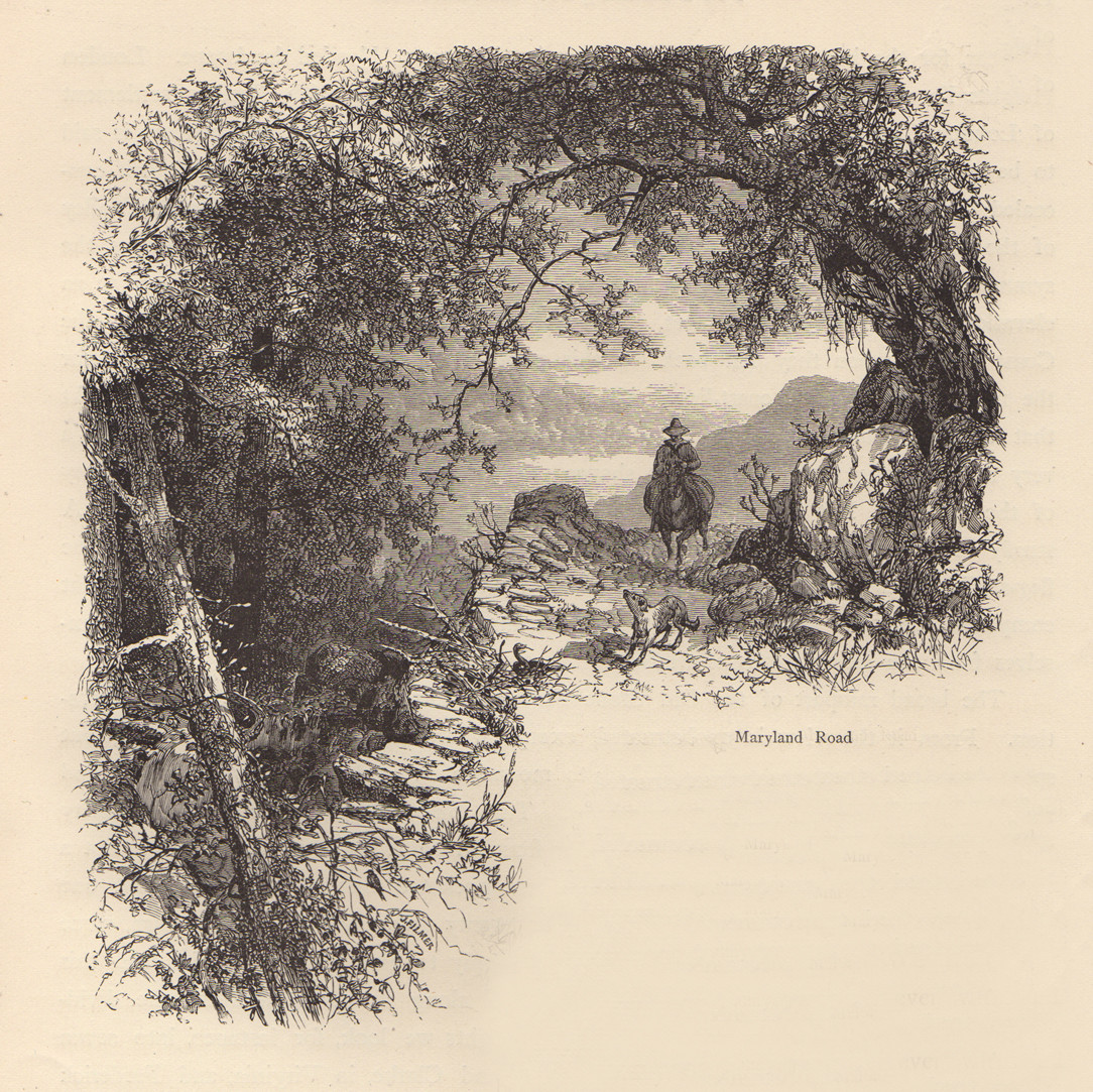 Maryland Road — historic image