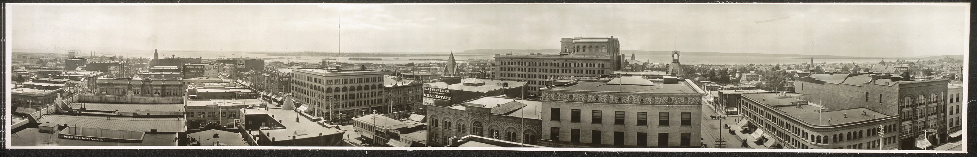 San Diego, Cal, California, 1908, 1908 — historic image