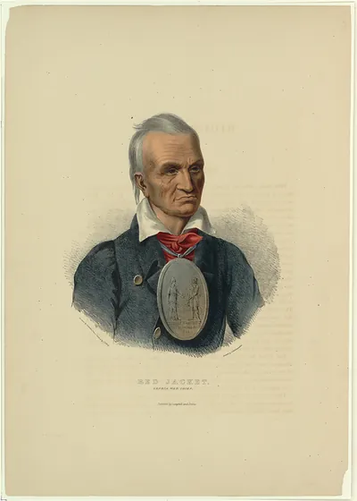 Red Jacket, Seneca War Chief