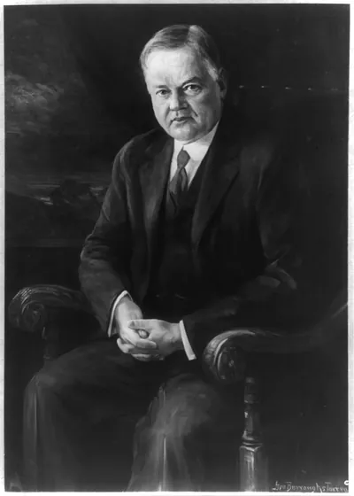 Herbert Hoover, Pres. U.S.