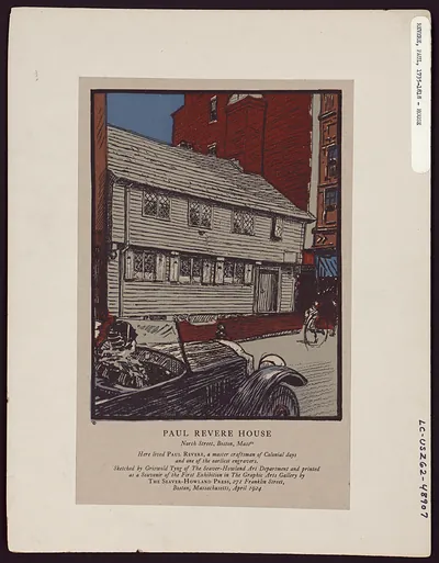 Paul Revere house