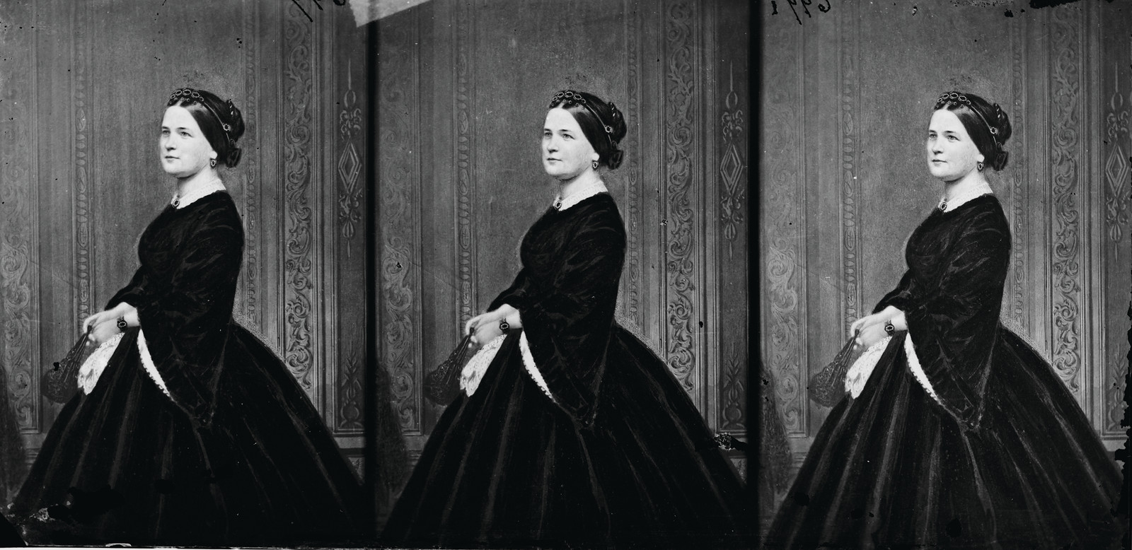 Lincoln, Mrs. Abraham, c. 1860-1865 — historic photograph
