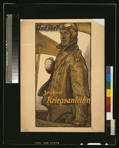 Und Ihr? Zeichnet Kriegsanleihe