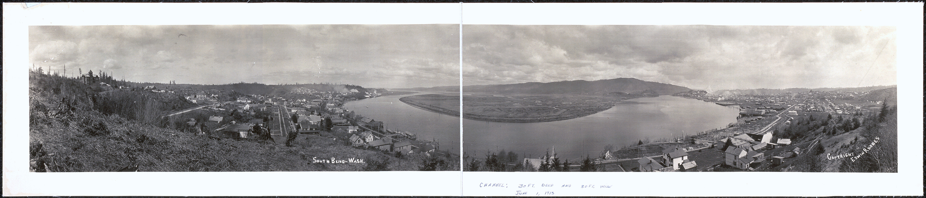 South Bend, Washington, 1911, 1911 — historic image