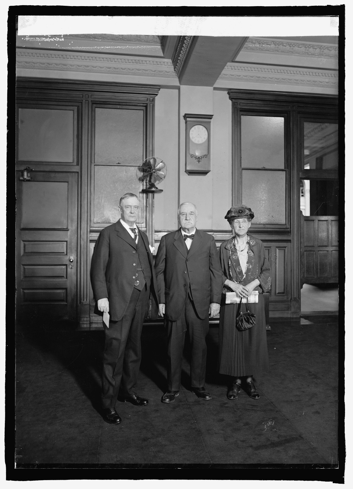 New with Chas. H. & Mrs. Ellis, 4/12/24, [19]24 April 12. — historic photograph