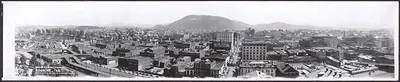 Business section, Roanoke, Virginia, 1931
