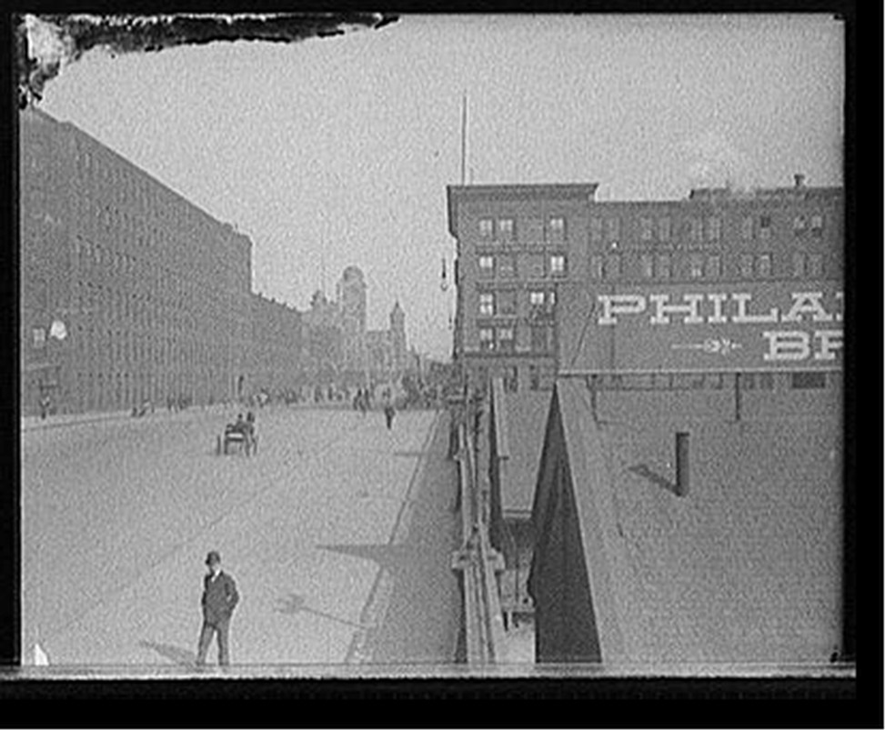 [Baldwin Locomotive Works, Philadelphia, Pa.], [between 1900 and 1910] — historic photograph