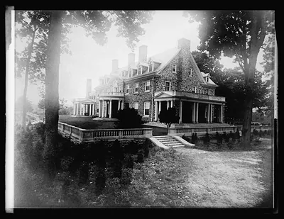 Ayrshire" the house of Genl. J.A. Buchanan
