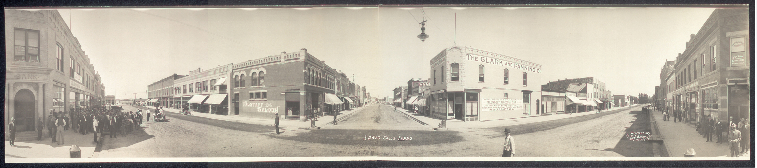 Idaho Falls, 1909b, 1909 — historic image