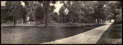Front campus, Princeton Univ, New Jersey, 1904