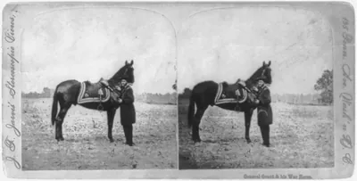 General Grant & his War Horse