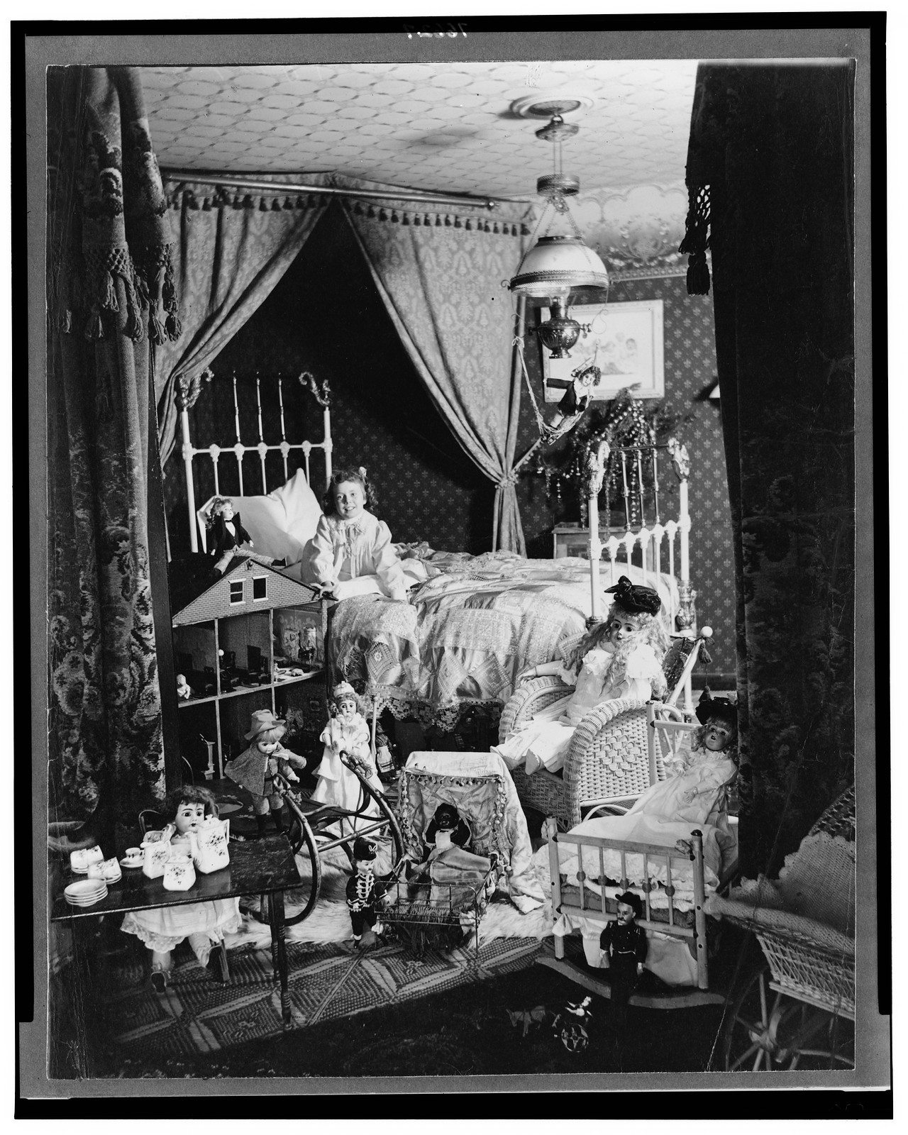 Christmas morning, no. 1, c1902. — historic photograph