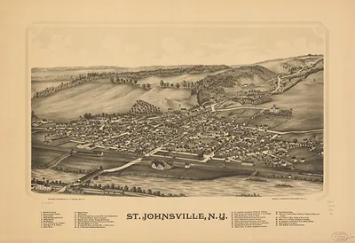 St Johnsville, New York, 1890