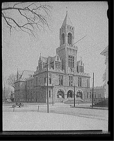 Court House, Springfield, Mass.